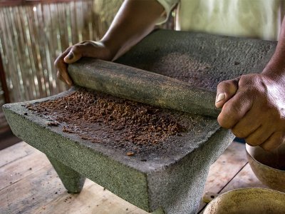 Metate cacao, Chiapas