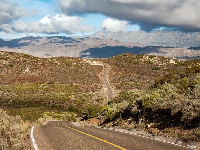 Sierra de Baja California mountain range