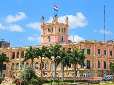 Presidential Palace, Asuncion