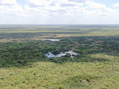 Chaco Lagoon, Paraguay