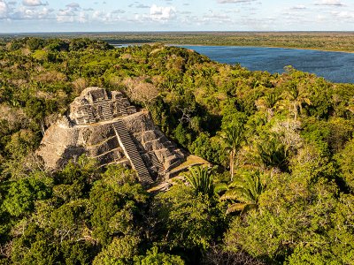 Lamanai Maya Site, Belize