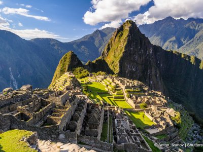 Machu Picchu South America