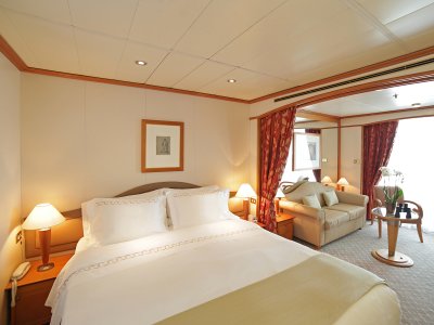 Silver Whisper suite