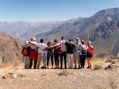 Peru Highlights Group Colca Canyon