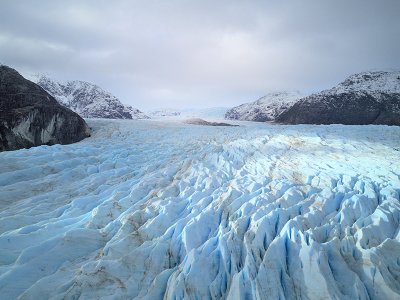 Skorpios III glacier