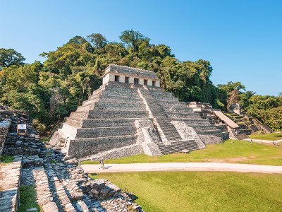 Palenque Pyramids