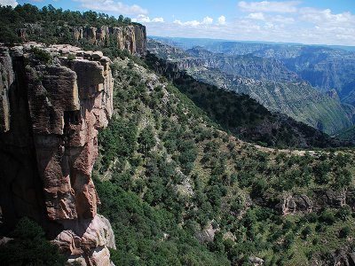 Dramatic landscapes, Copper Canyon