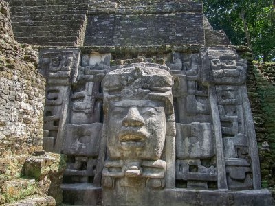Lamanai Maya site, Belize