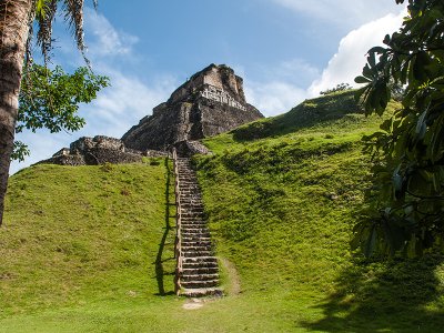 Xunantunich el castillo, Belize