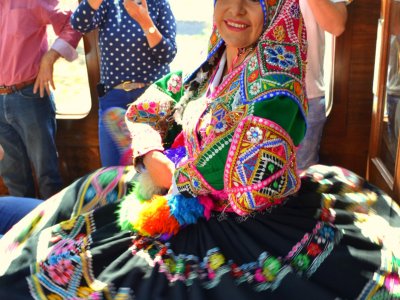 Peruvian costume