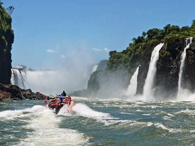 Iguazu Falls boat ride