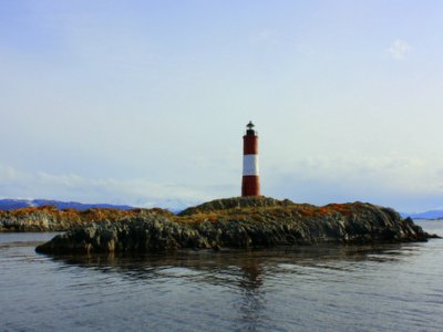 Lighthouse in Ushuaia