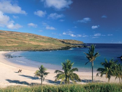 Easter Island Beach View