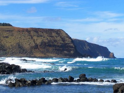 Easter Island Sea View