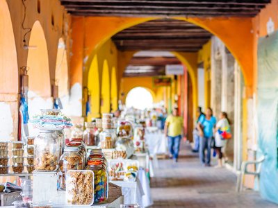 Cartagena sweet market