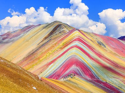 Hiking Rainbow Mountain Peru