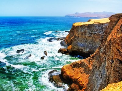 Peru Coastline