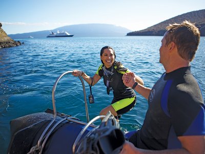 Celebrity Xpedition Diving