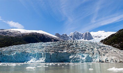 Pia Glacier, Patagonia