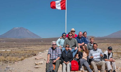 Peru Highlights Group Tour