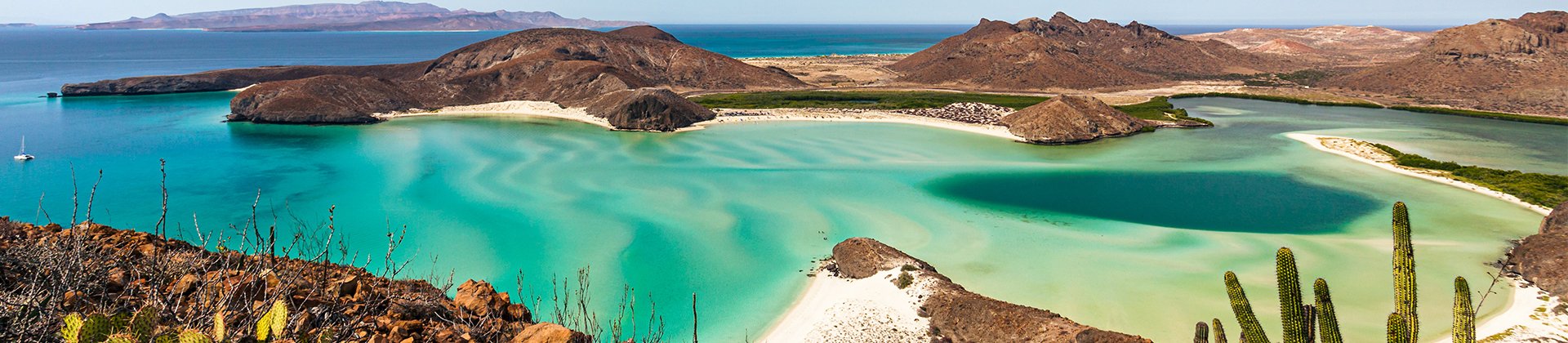 Stunning bay in Baja California