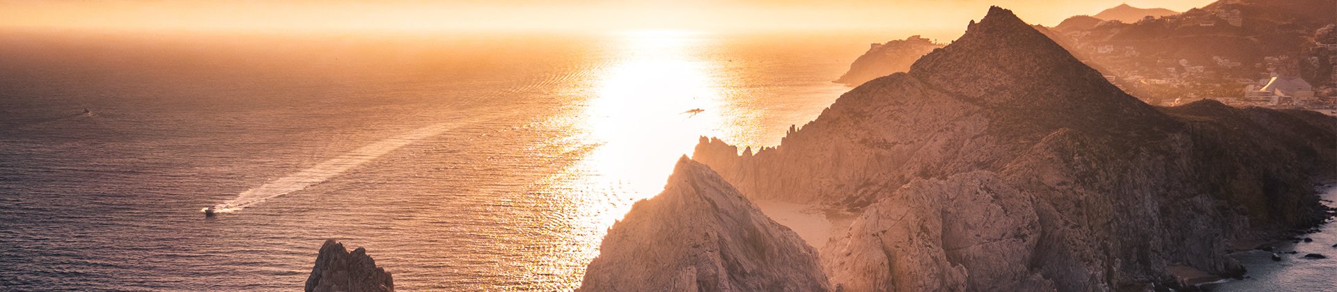 Sunset at Los Cabos Baja California