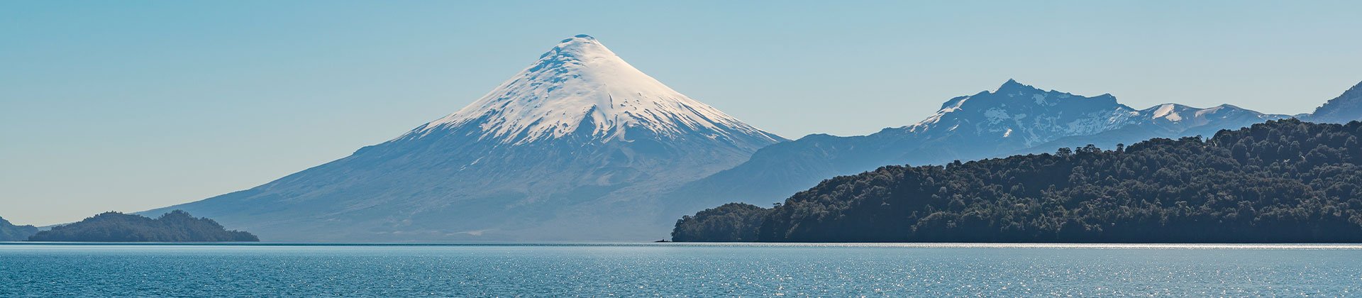 Chilean Lake District, Osorno Volcano