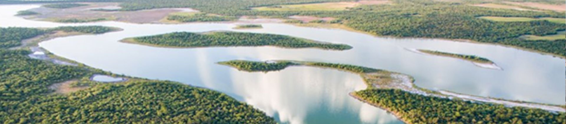 Lagoon, Chaco, Paraguay