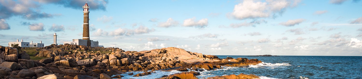 Uruguay lighthouse