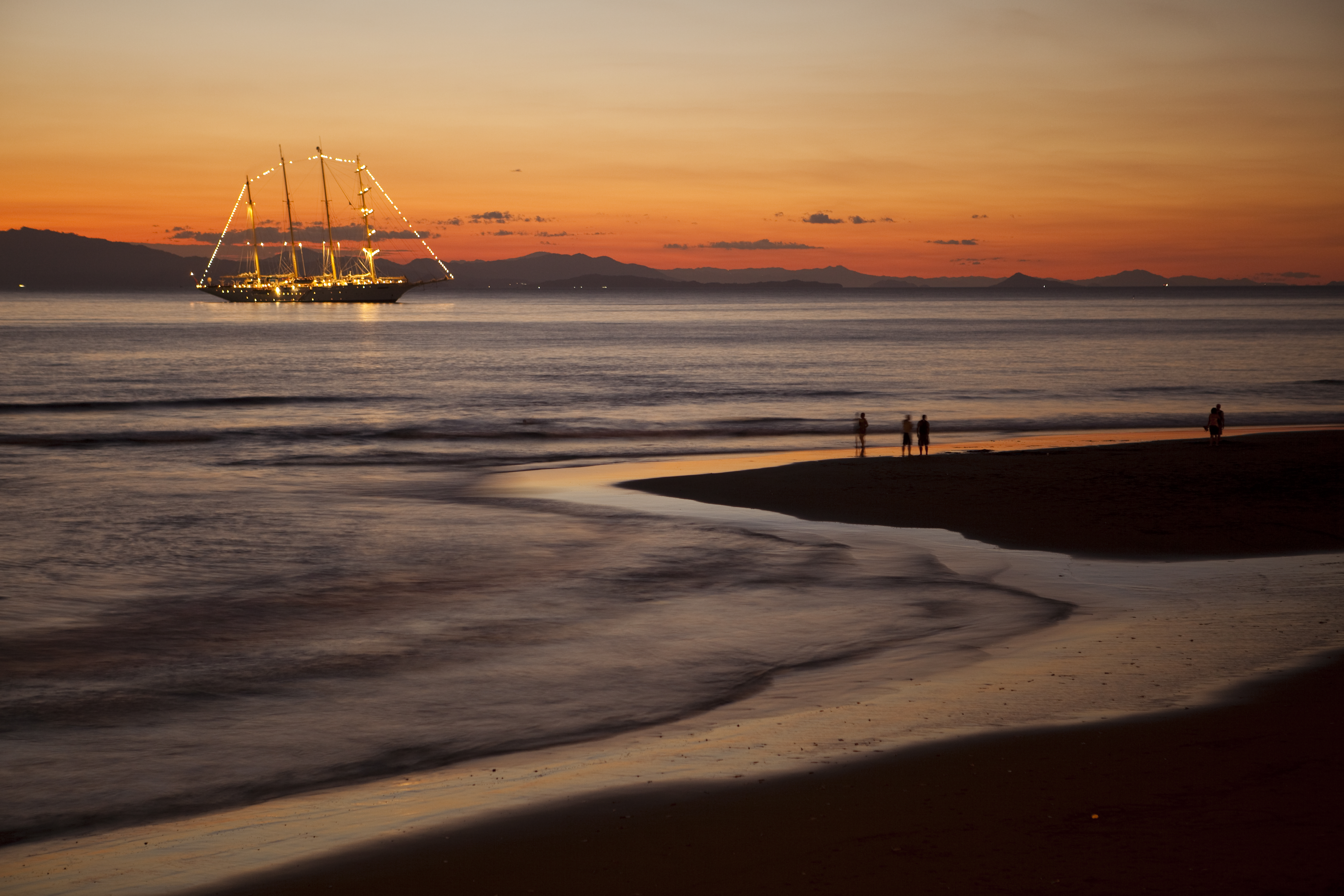 Sc Ship Costarica SF Sunset3 HL Sc Ship Costarica SF Sunset3 HL