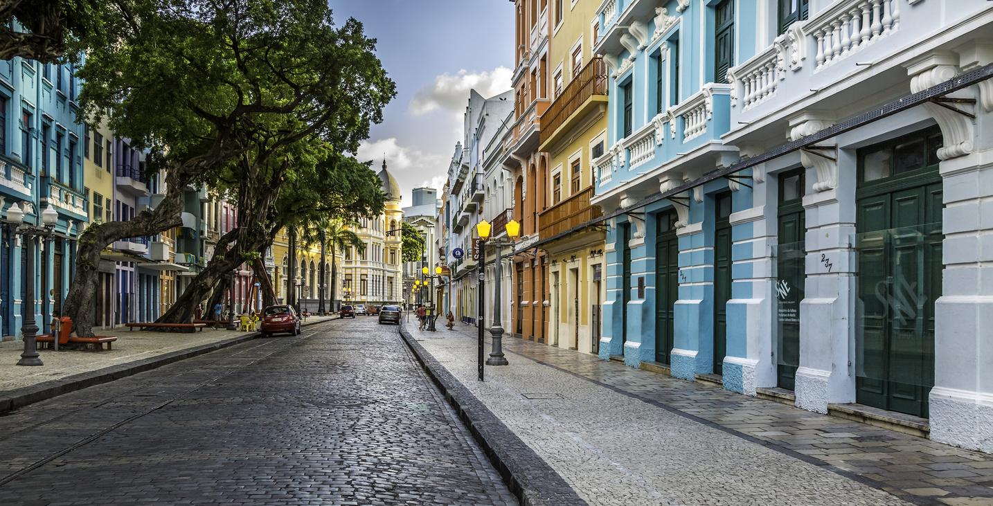 Recife Streets Recife Streets