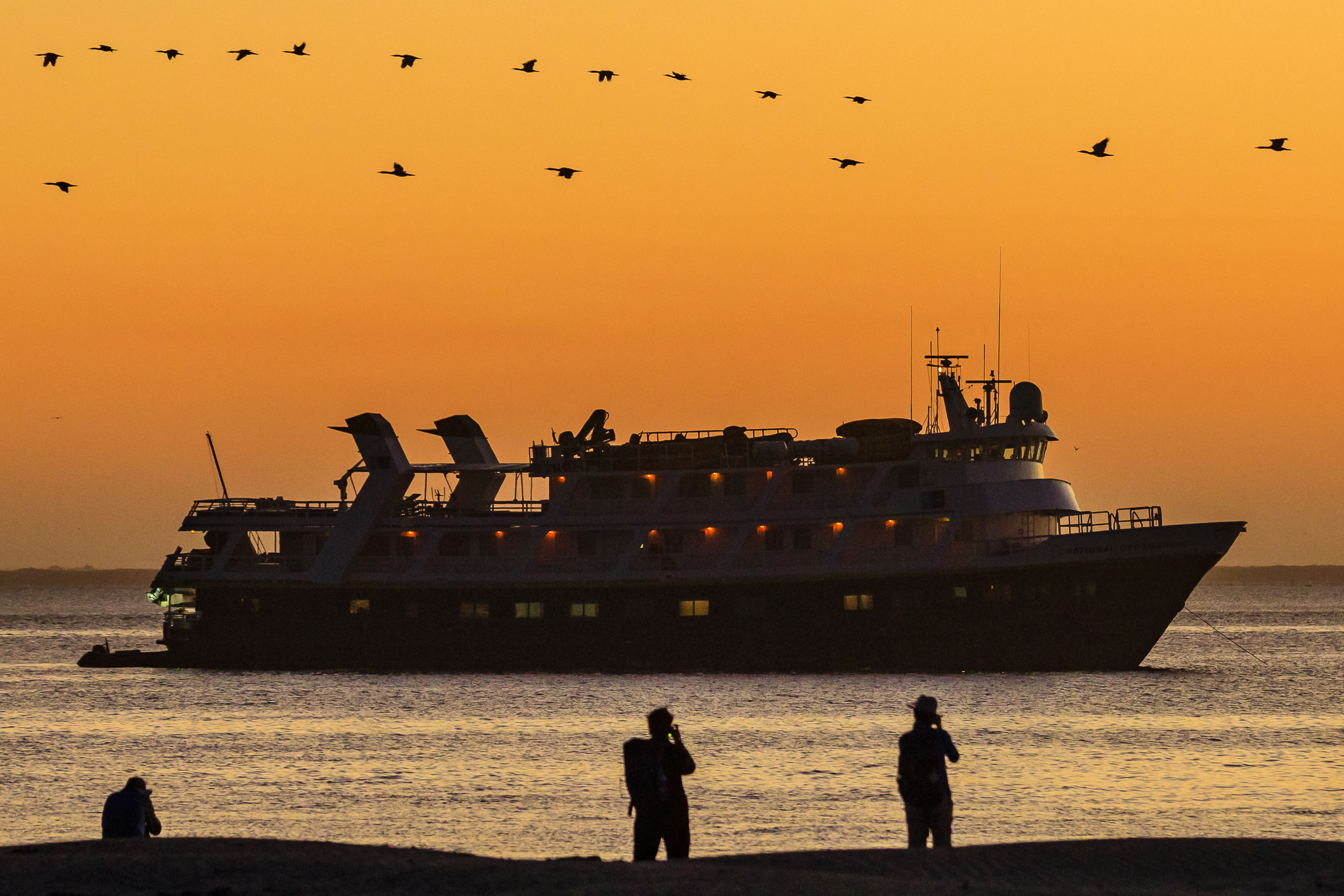 LEX Mexico Baja California Sur Ship NG Sea Lion Exterior RLH MX18 32078 LEX Mexico Baja California Sur Ship NG Sea Lion Exterior RLH MX18 32078