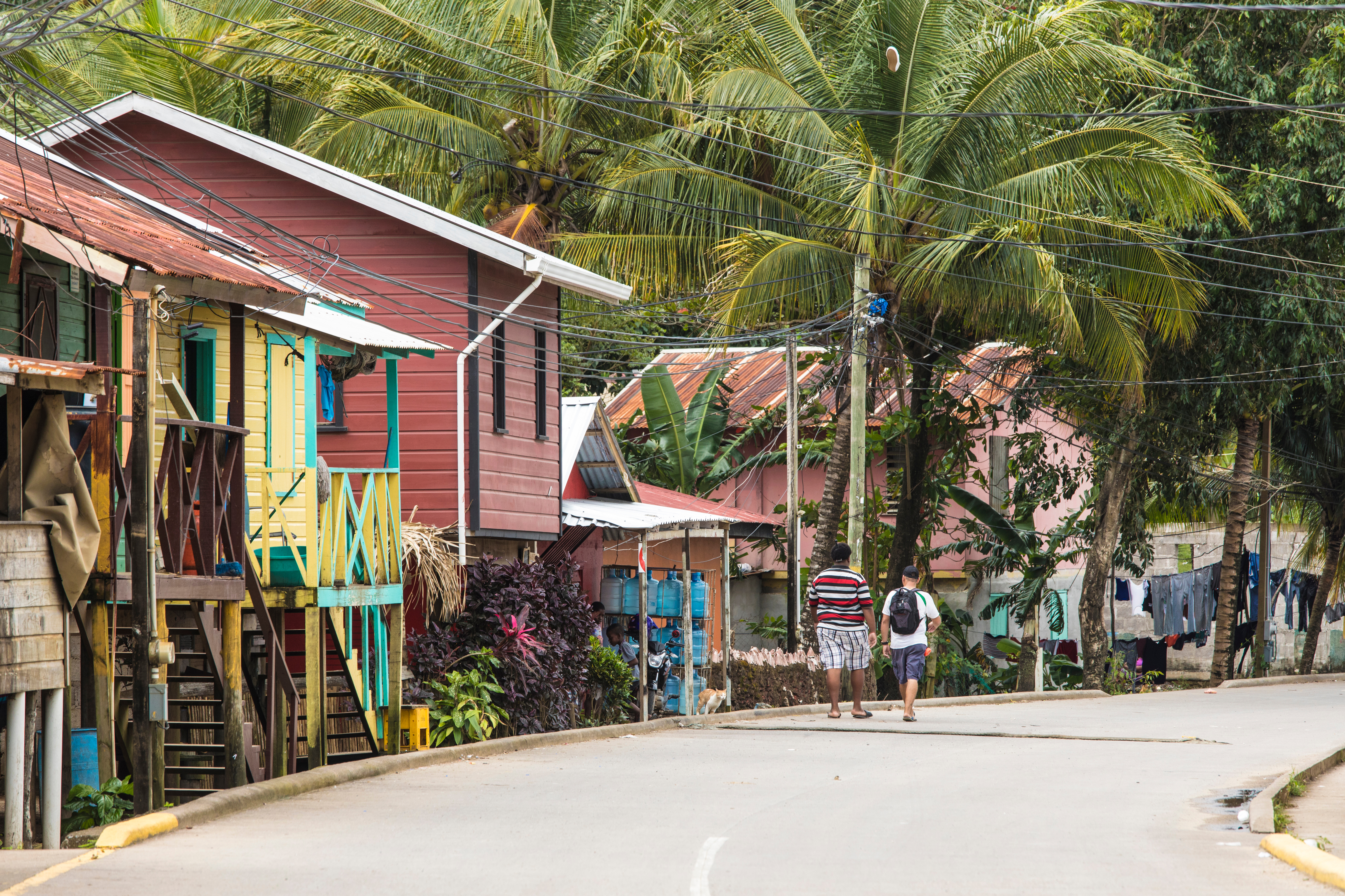Garifuna Village Of Punta Gorda, Honduras Garifuna Village Of Punta Gorda, Honduras