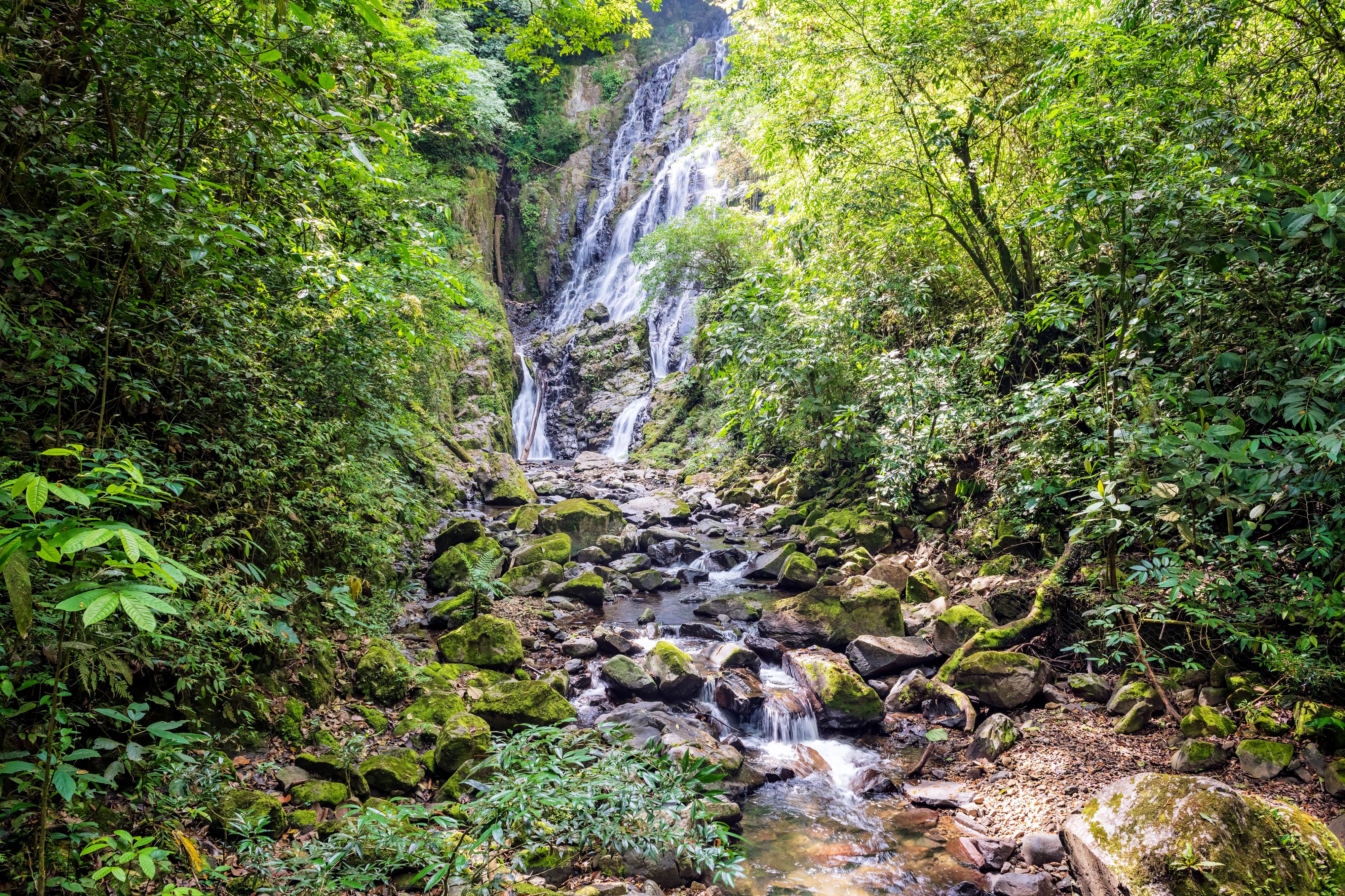 Anton Valley In El Valle Waterfalls Called Chorro Macho Anton Valley In El Valle Waterfalls Called Chorro Macho
