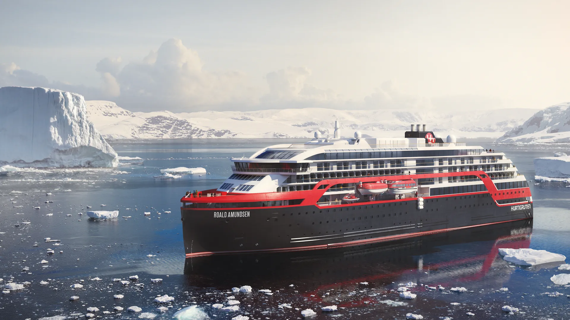 MS Roald Amundsen Photo Credit Hurtigruten