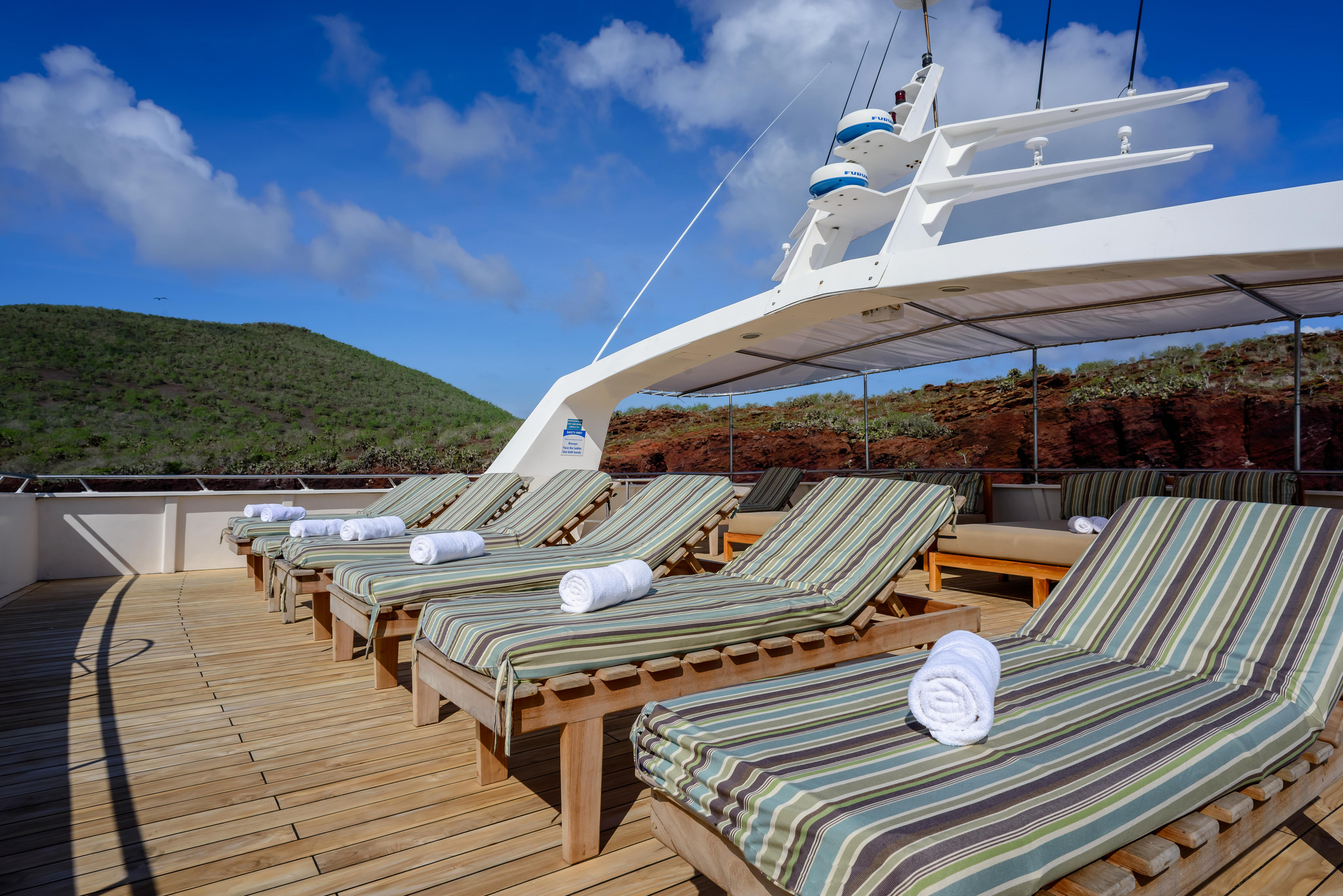Sun Deck Seaman Journey