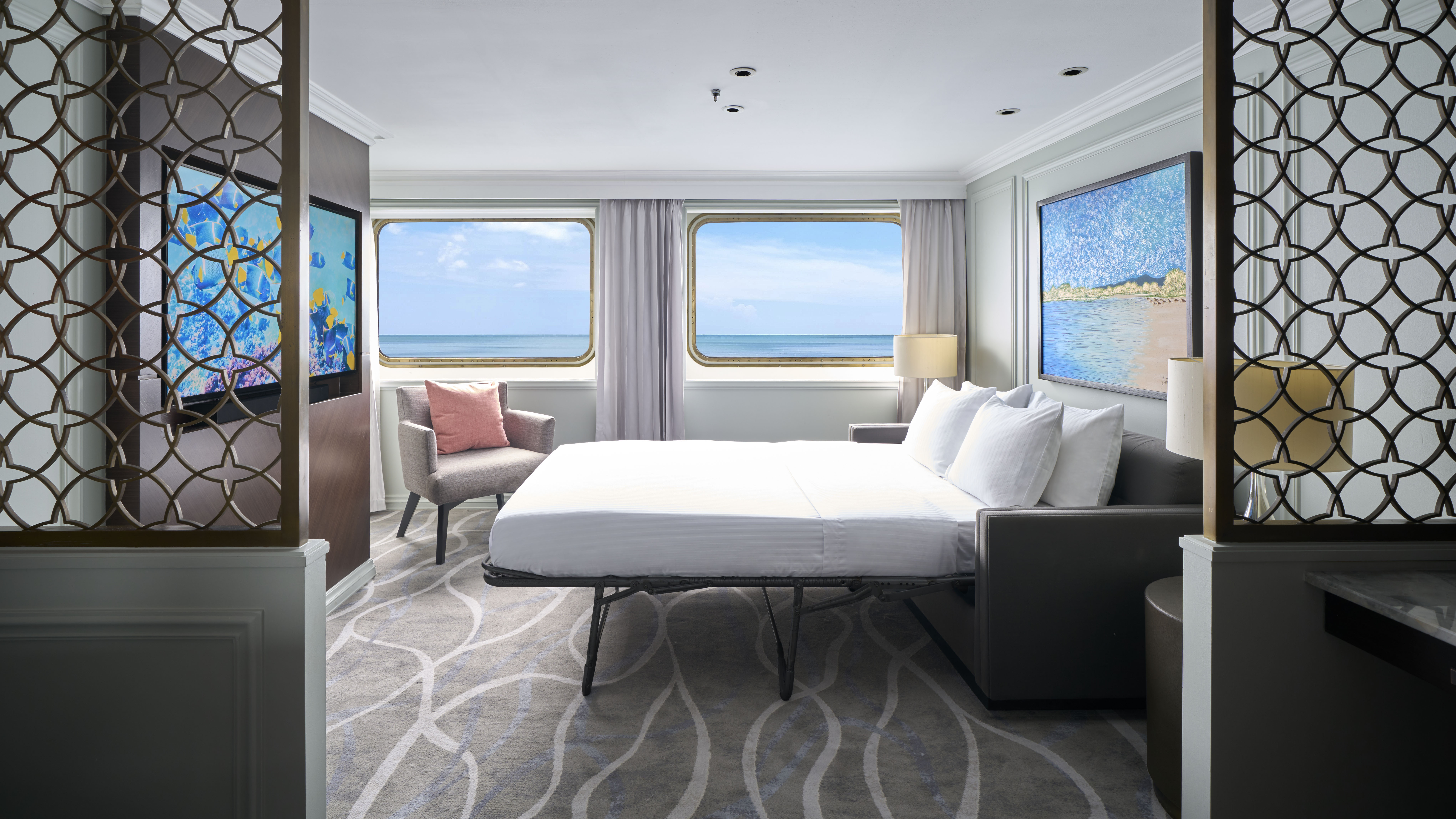 LEX Ship NG Islander II Cabin Cat IS 00022