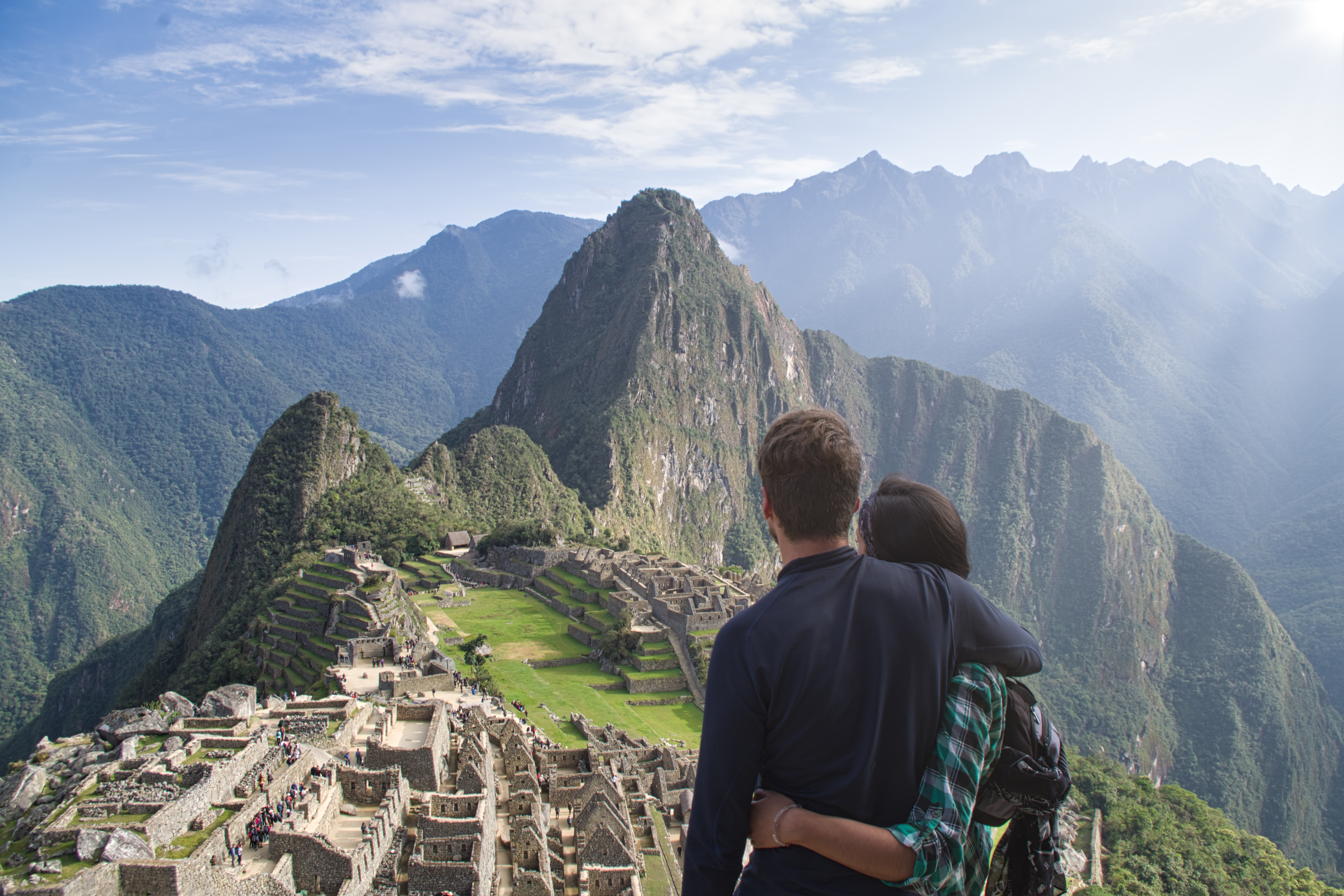Peru Honeymoon Machupicchucouple