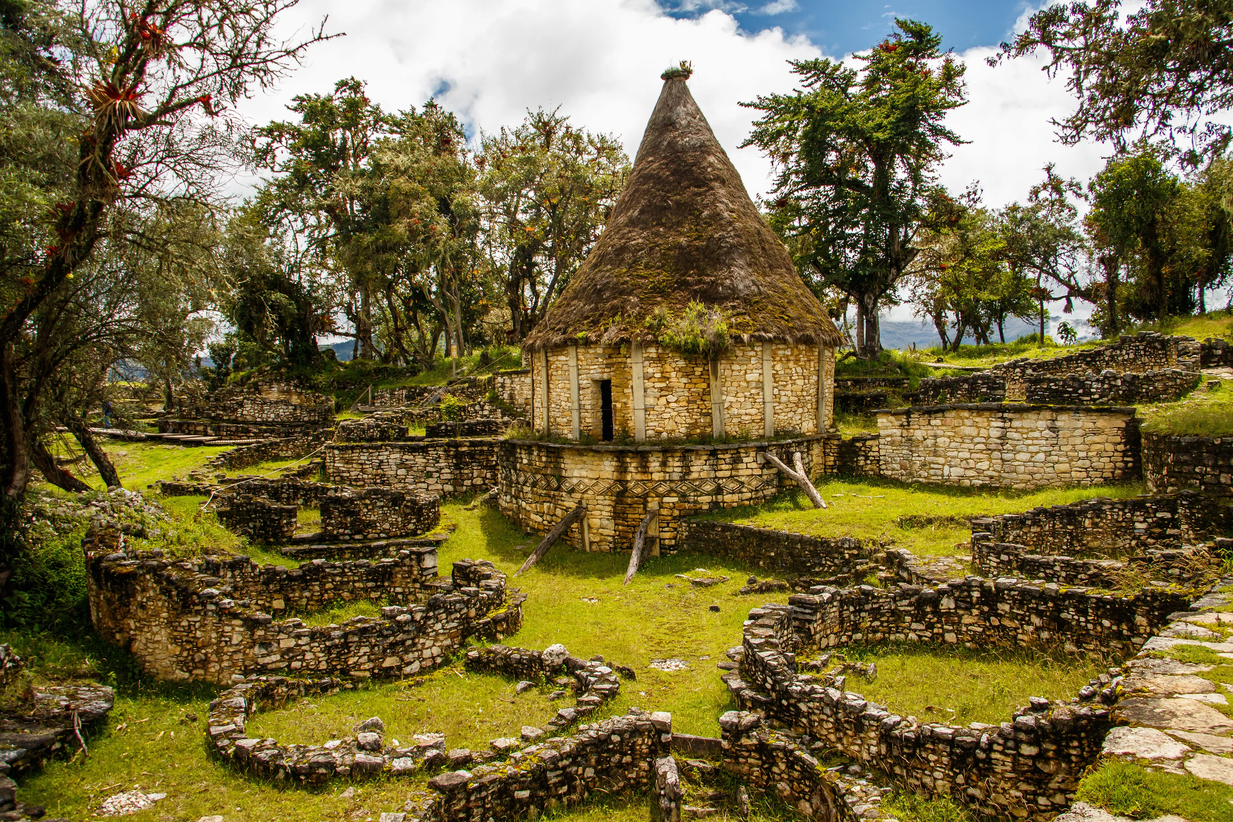 Lost City Kuelap, Peru Lost City Kuelap, Peru