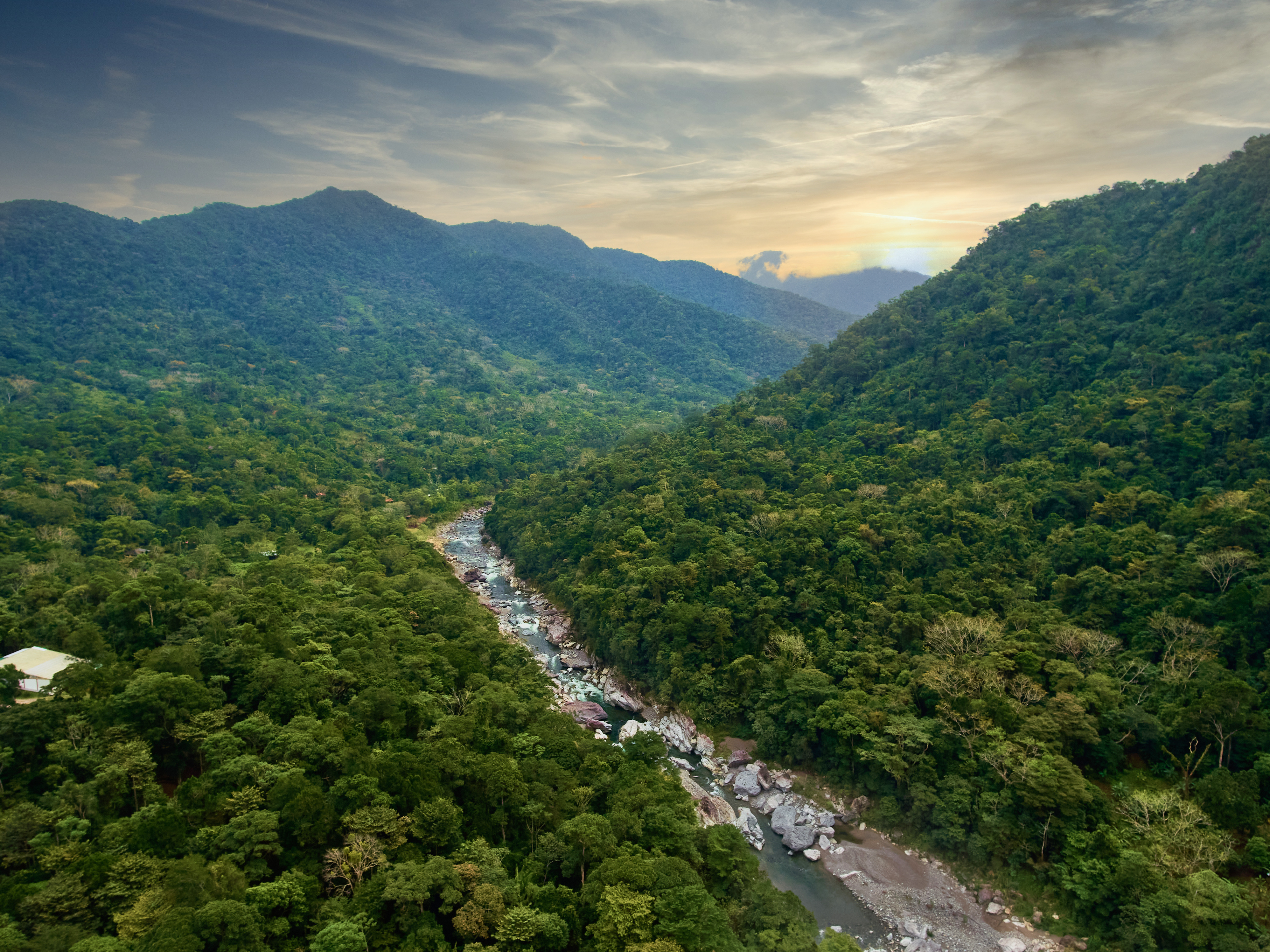 Cangrejal River In La Ceiba, Honduras (1) Cangrejal River In La Ceiba, Honduras (1)