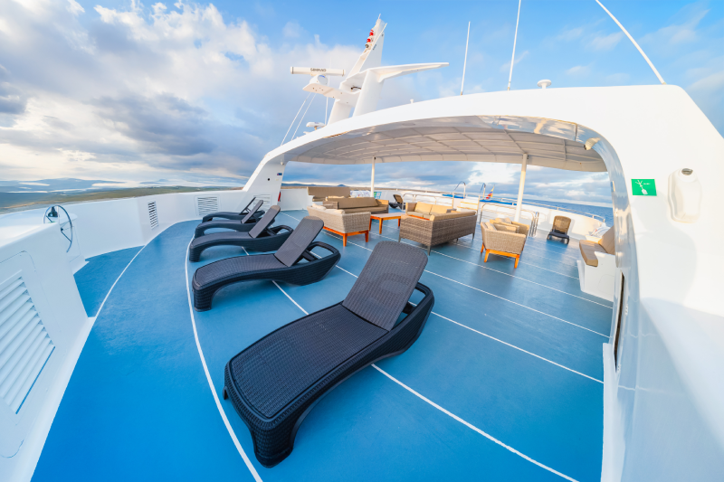 Treasure sundeck Treasure sundeck