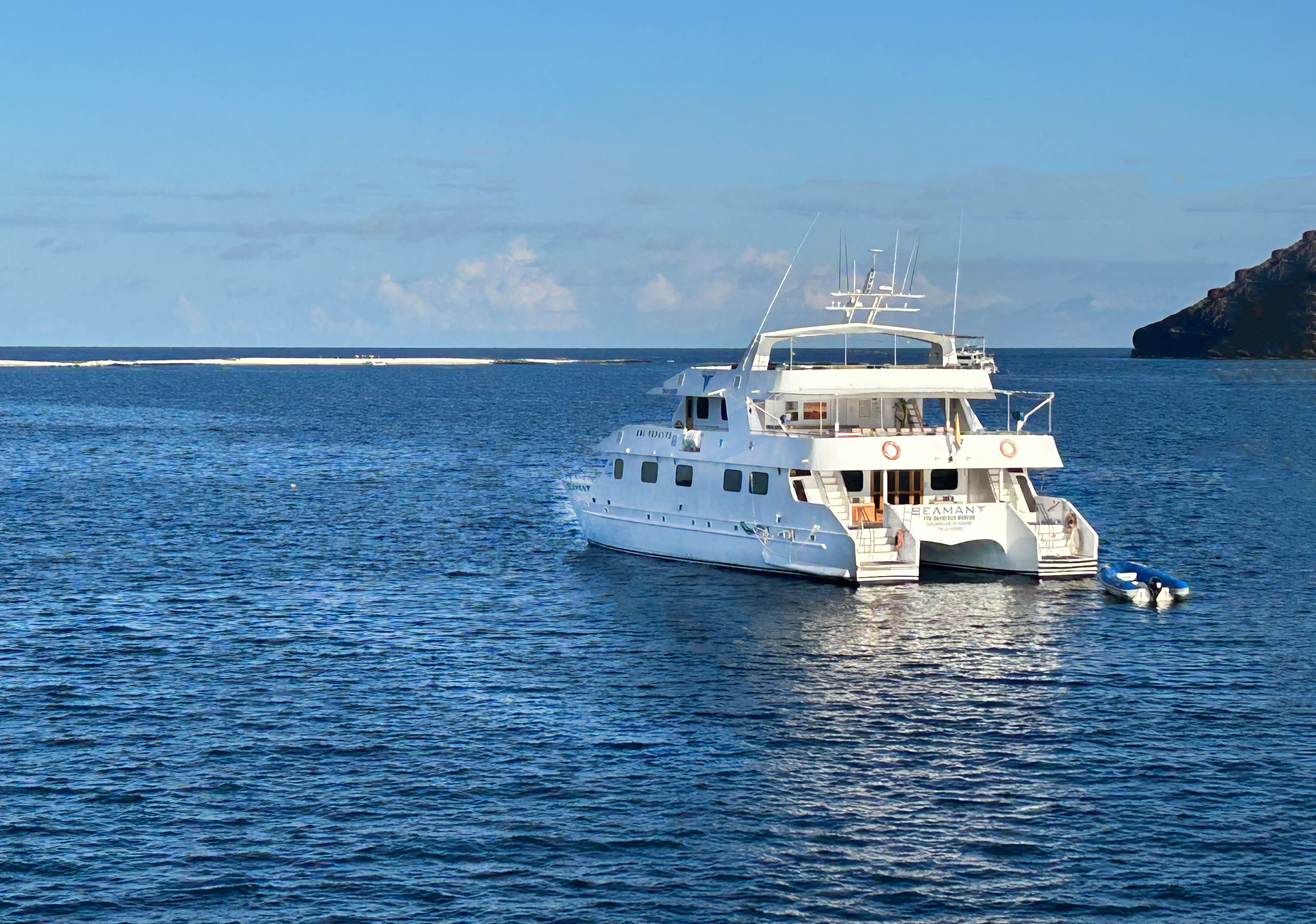 Seaman Journey With Mosquera Sand Bar Horizontal