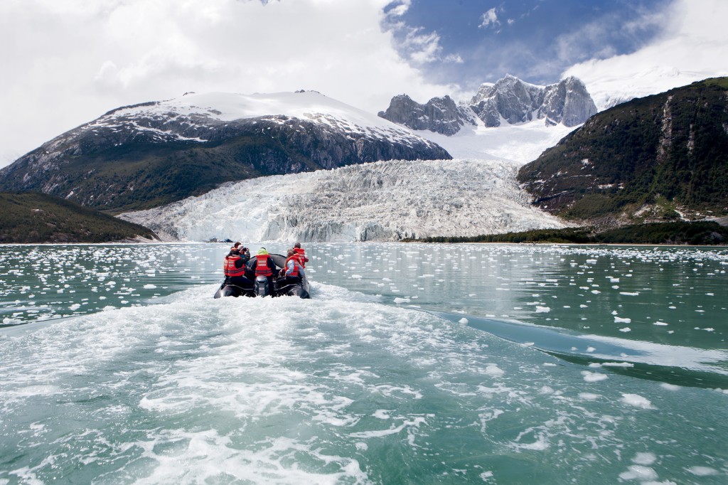 Pia Glacier Pia Glacier