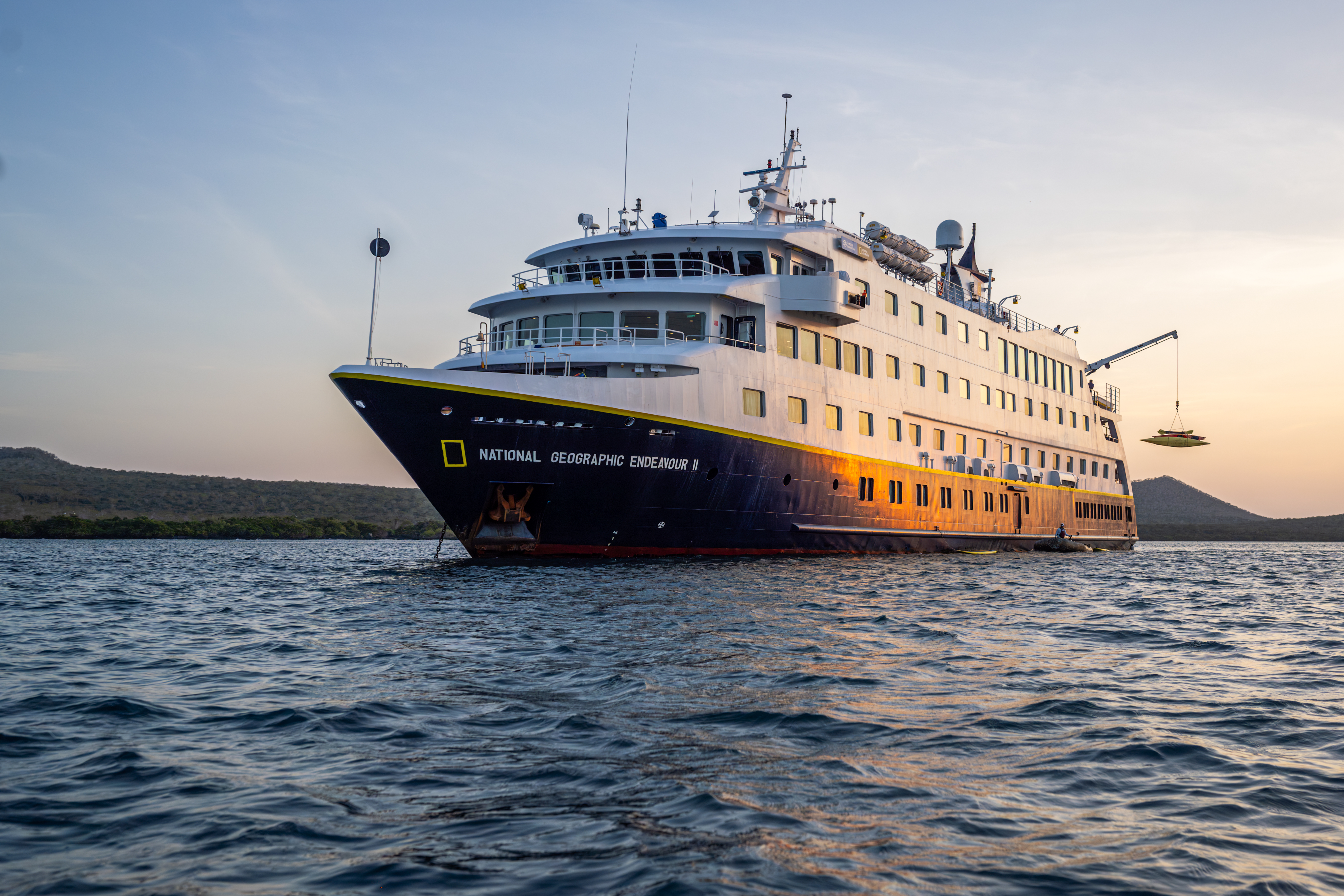 LEX Ship NG Endeavour II Exterior Ecuador Galapagos Islands KF EC24 072