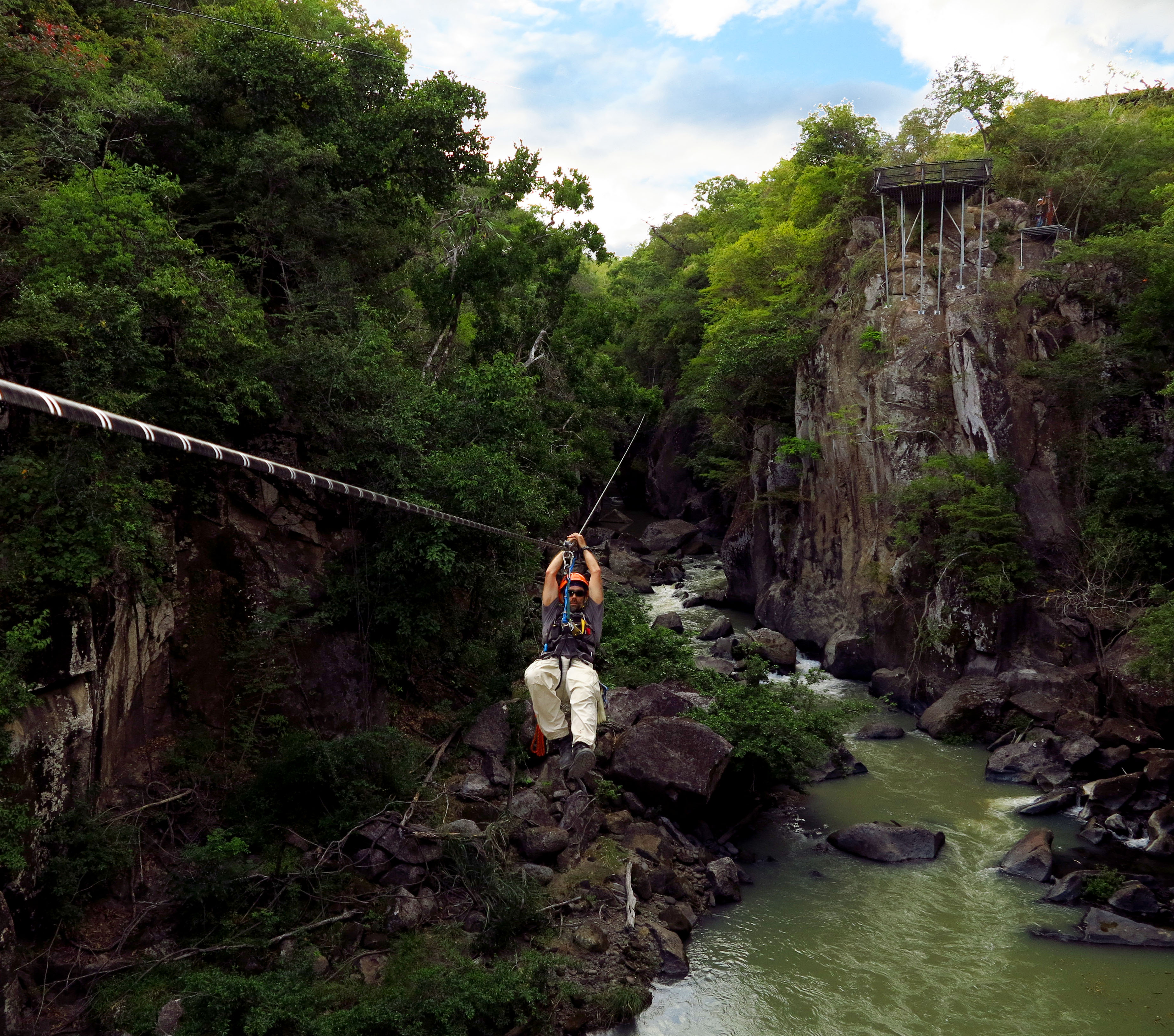 Canyon Adventure Zipline Canyon Adventure Zipline