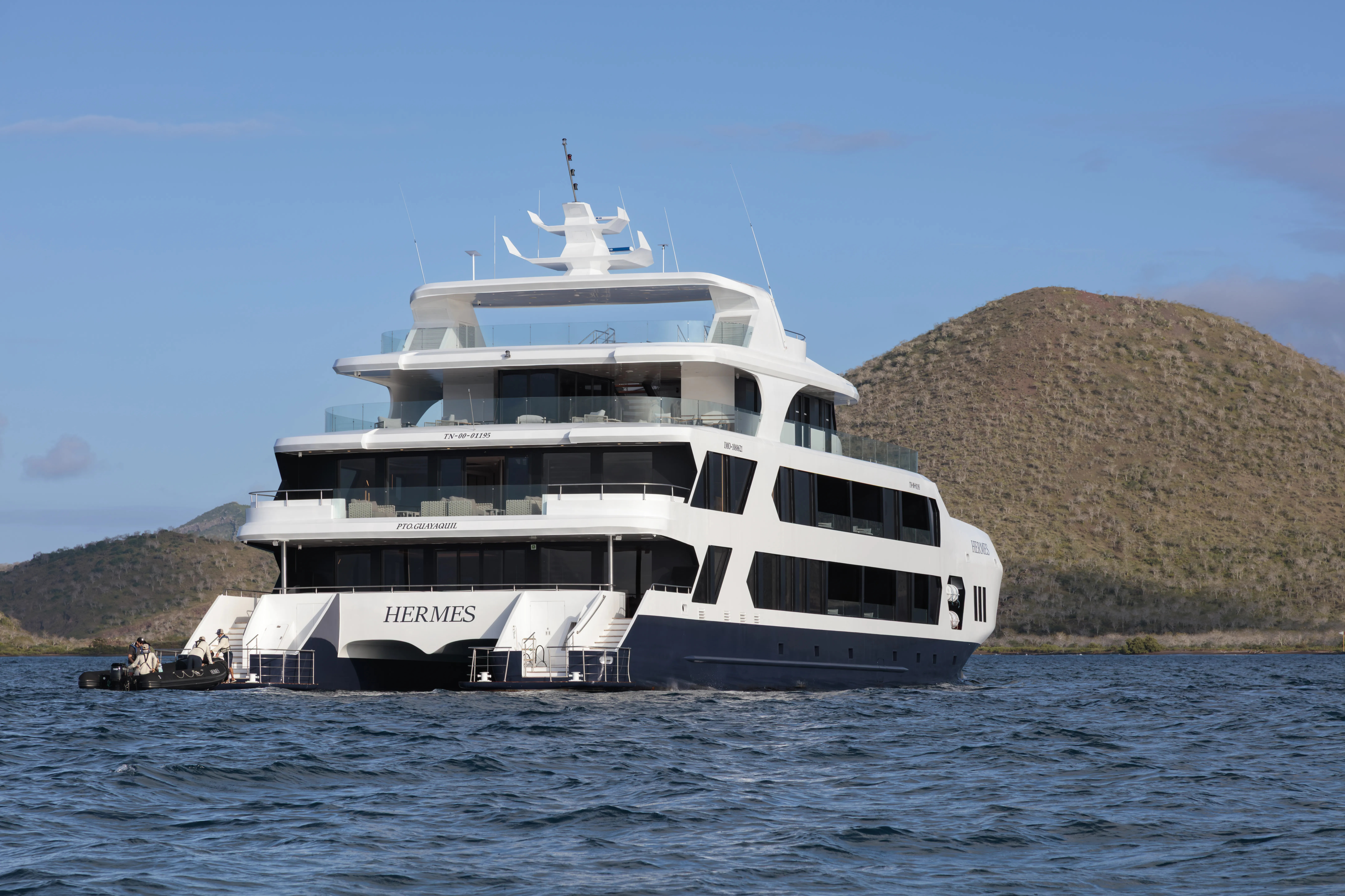 Panoramic 17 Hermes Galapagos Mega Catamaran Panoramic 17 Hermes Galapagos Mega Catamaran