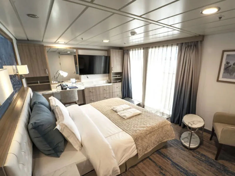 Aurora Expeditions Greg Mortimer Cabin