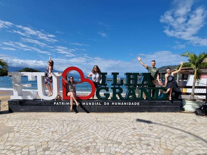 From Rio To Buzios Latin Routes Team In Ilha Grande From Rio To Buzios Latin Routes Team In Ilha Grande