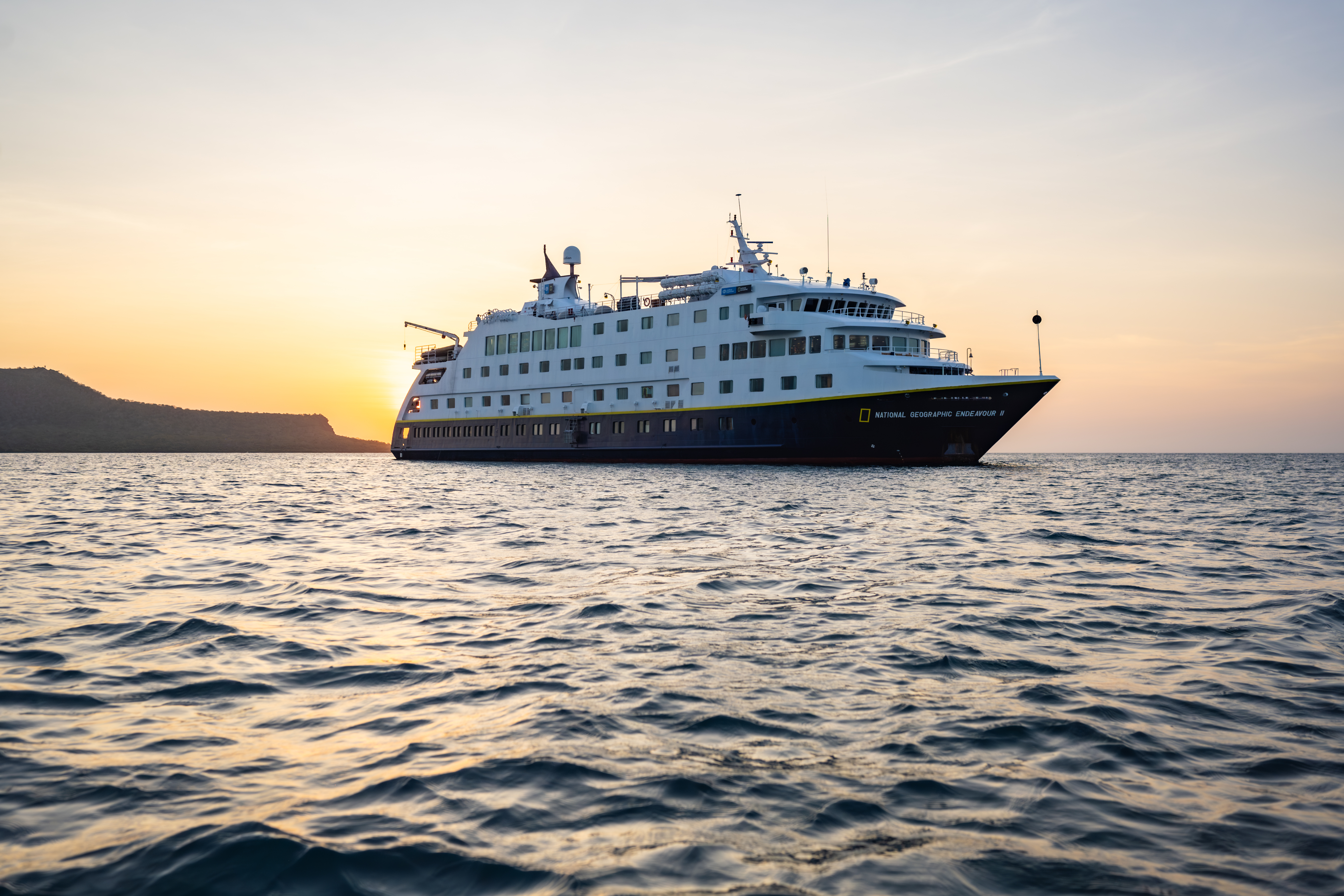 LEX Ship NG Endeavour II Exterior Ecuador Galapagos Islands KF EC24 071