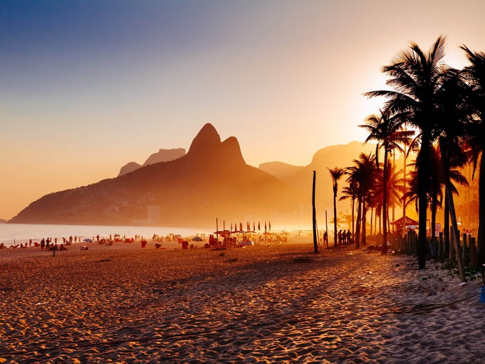 Beaches Of Latin America Ipanema Beach In Rio De Janeiro Beaches Of Latin America Ipanema Beach In Rio De Janeiro